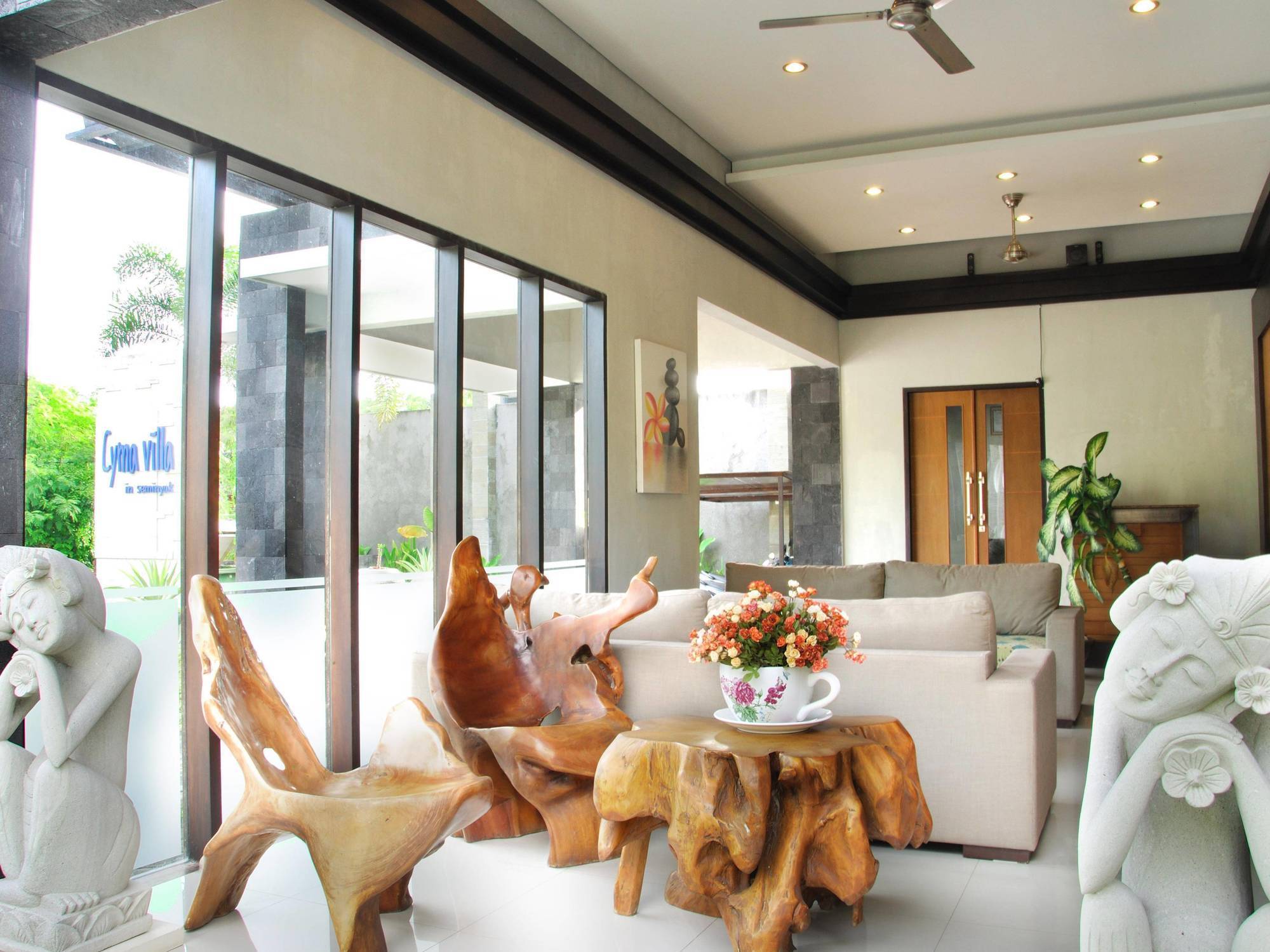 M Two Villas Seminyak Экстерьер фото